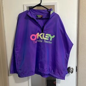 Vintage Oakley Windbreaker